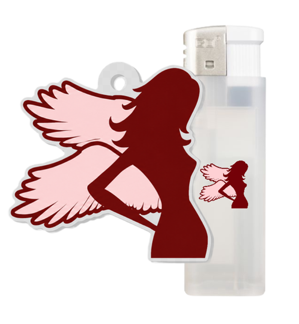 GrenzelozeSex – Aansteker & Acryl Sleutelhanger Set