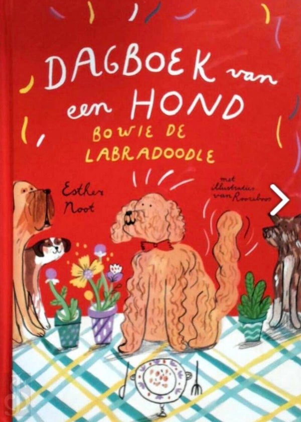 Dagboek van een hond - Bowie de labradoodle Deel 1