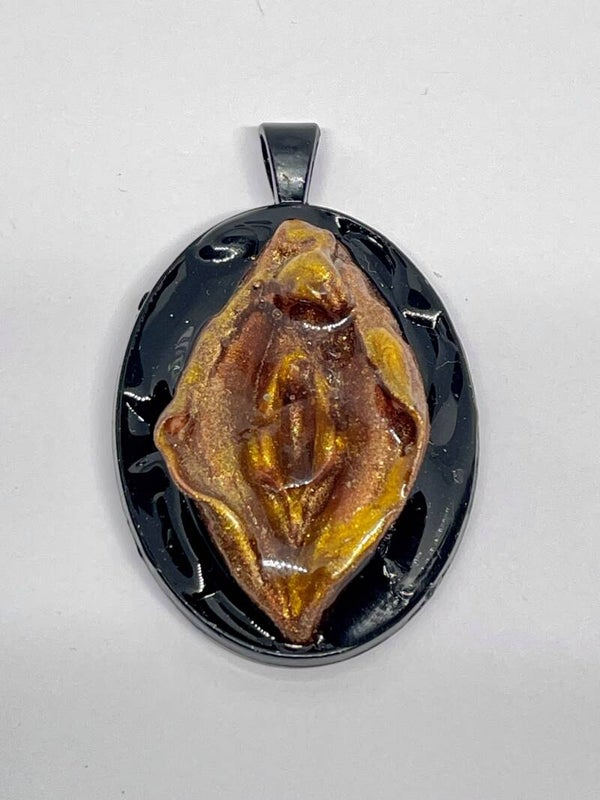 Pendentif Vulva Gold