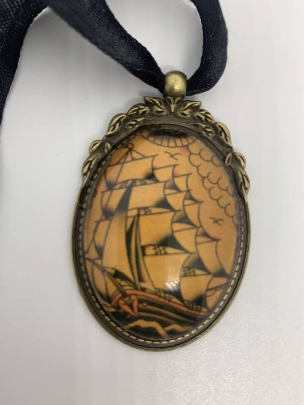 Pendentif Three Masted