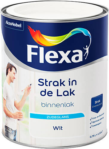 Foto: Blik Flexa strak in de lak.