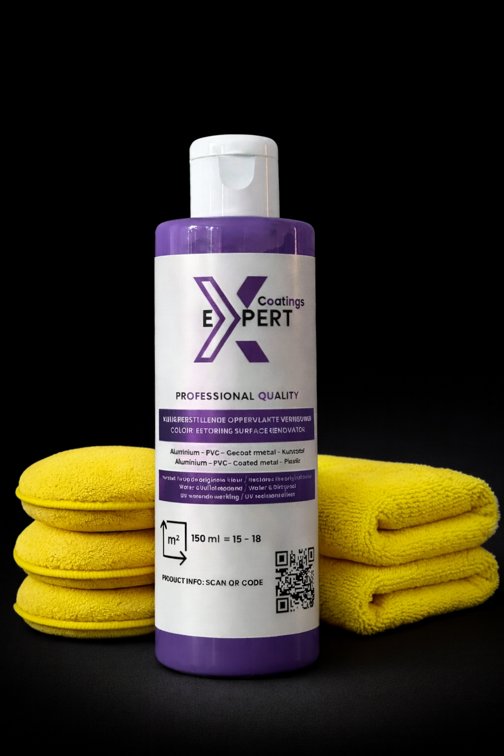 Kleurherstellende Coating Pack 1 x 150ml (15 a 18 m²)