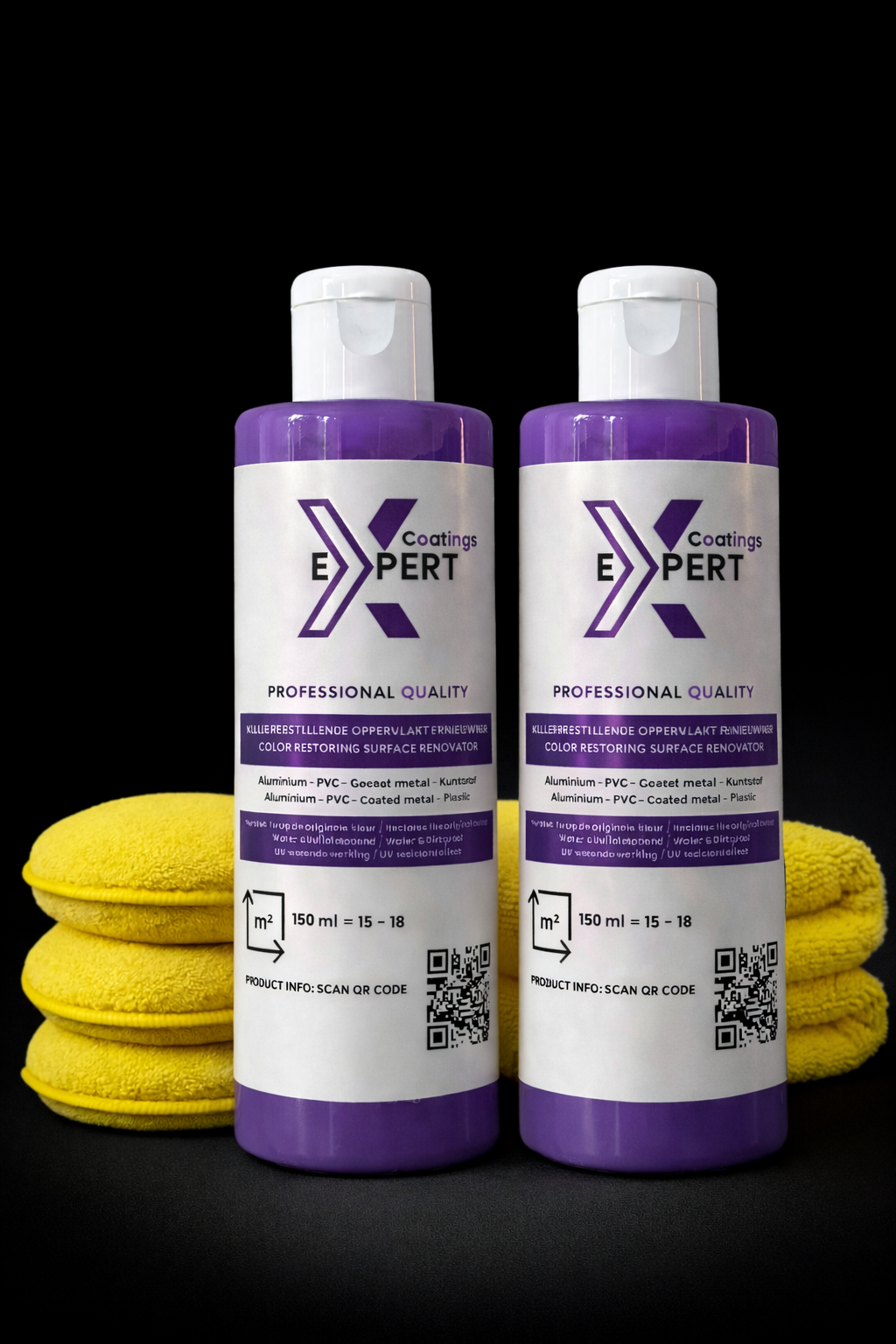 Kleurherstellende Coating Pack 2 x 150ml (30 a 36m²)