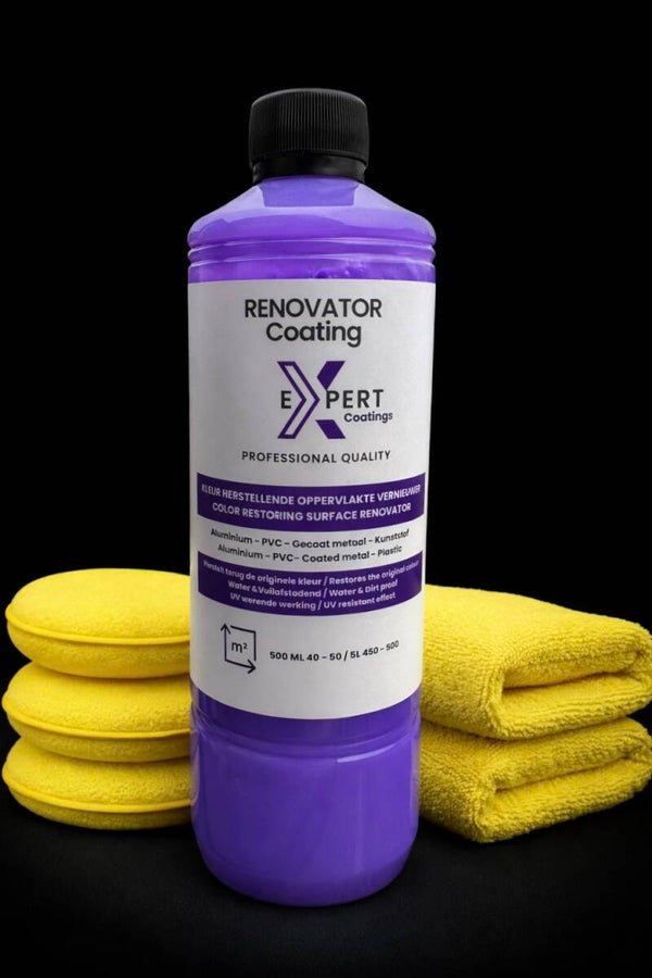 Kleurherstellende Coating Pack 1 x 500ml (40 a 50m²)