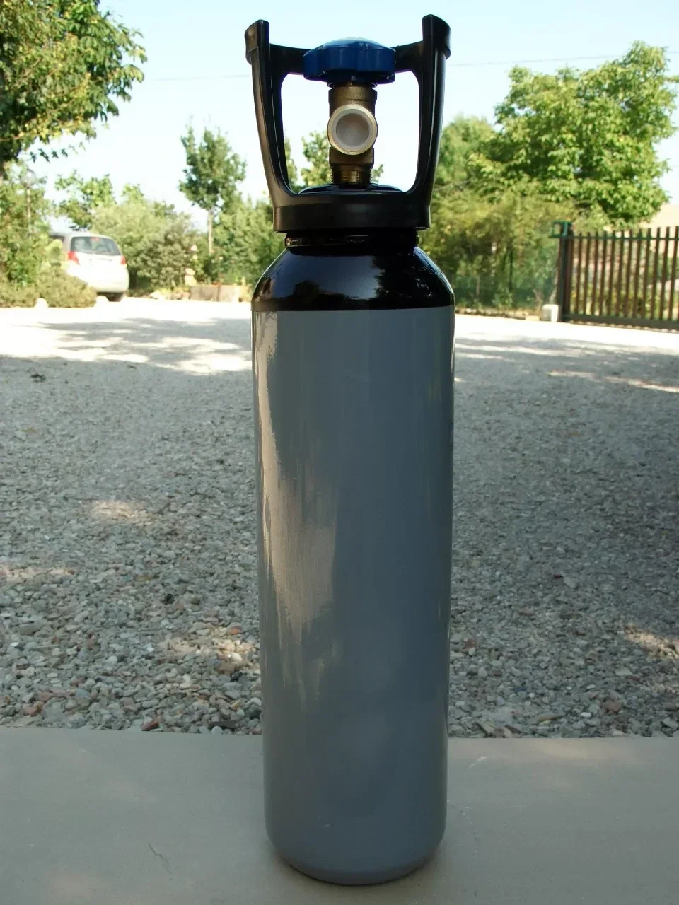 Bombola 14 lt azoto rigenerata vuota