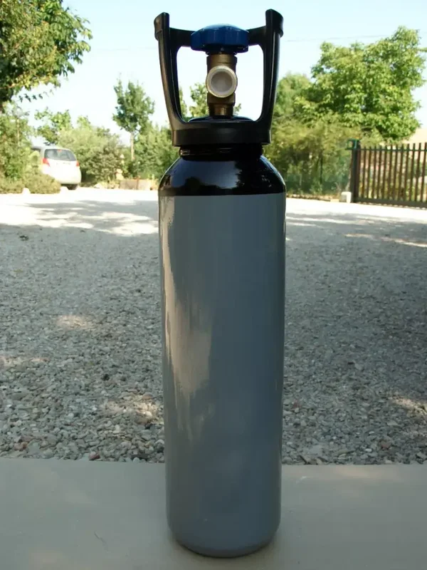 Bombola 14 lt azoto rigenerata vuota