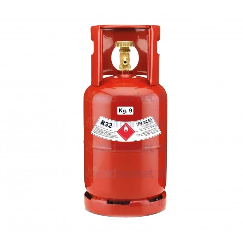 Gas refrigerante R 32 da 9kg