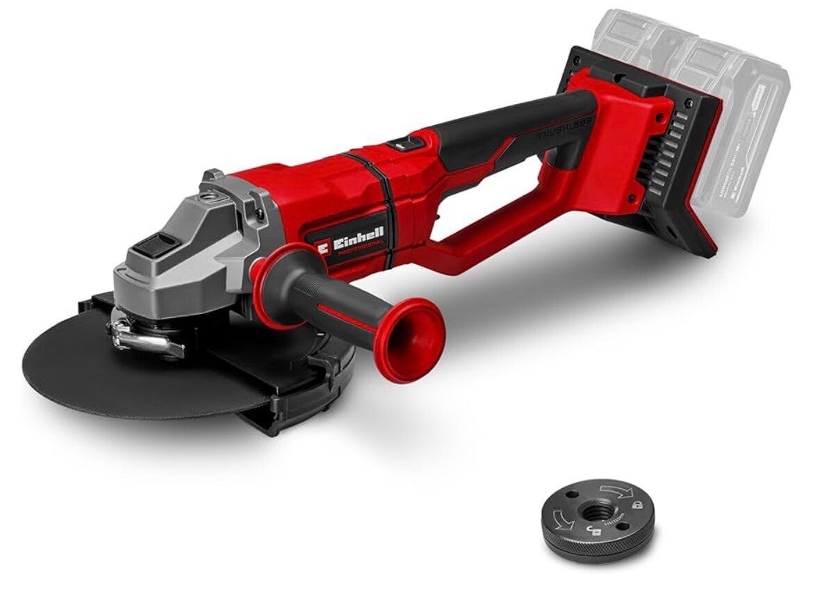 Einhell Professional Smerigliatrice angolare a batteria