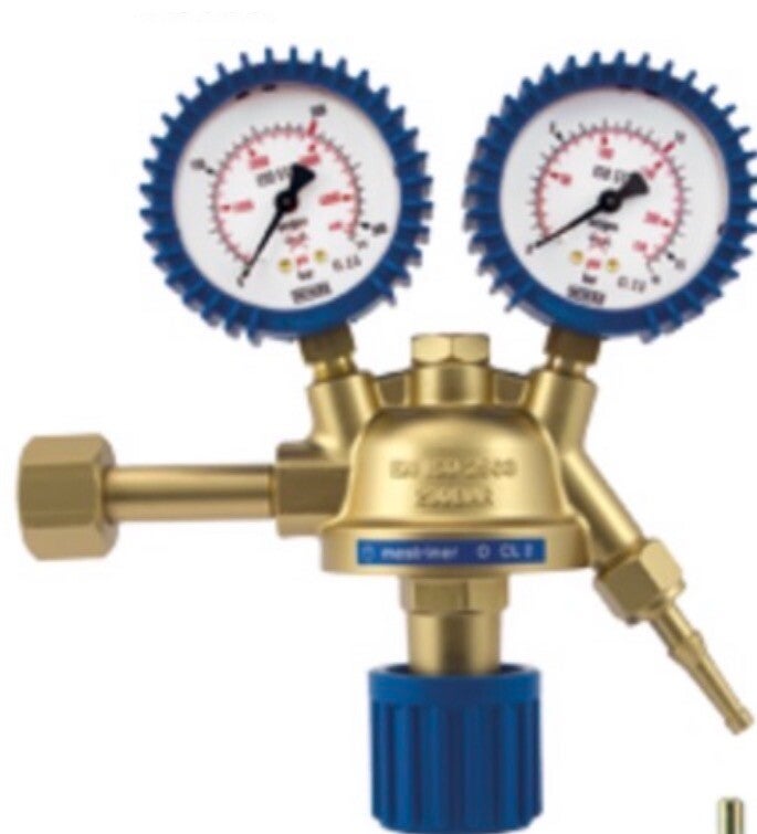 Riduttore di pressione per ossigeno