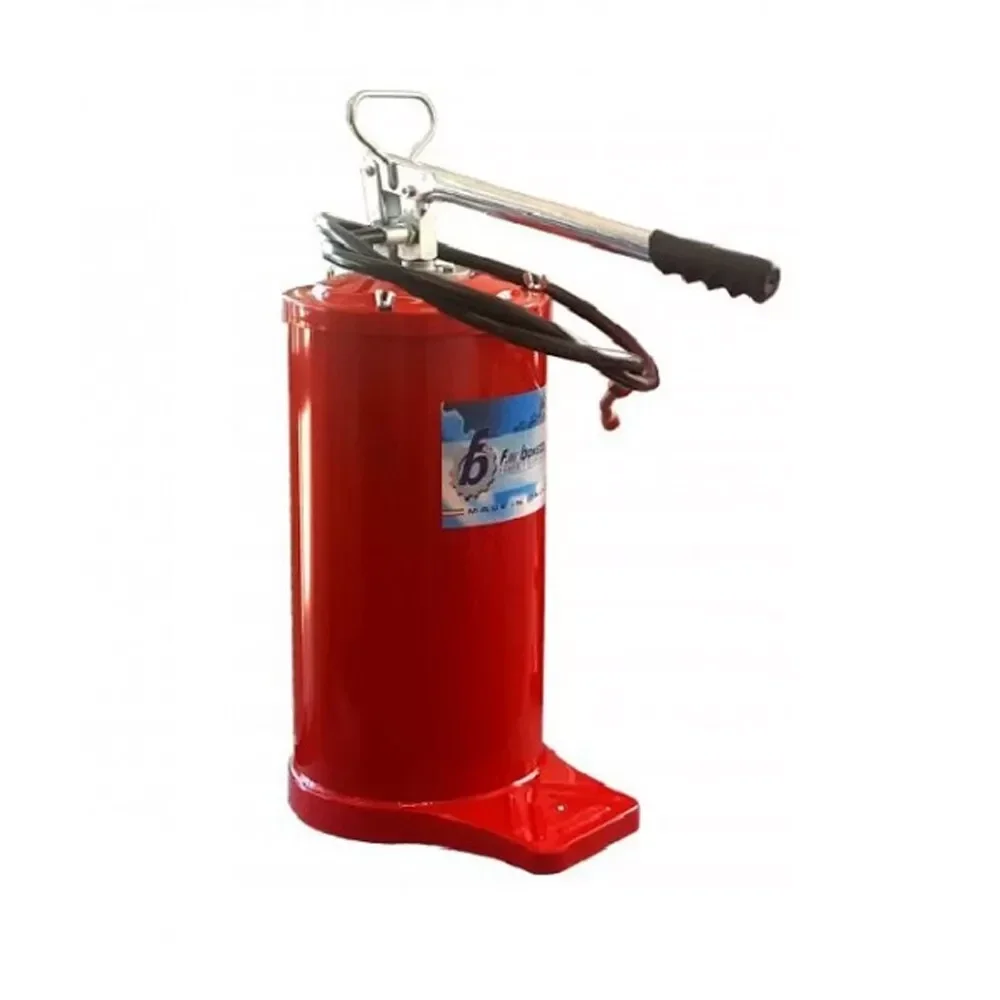 INGRASSATORE A BARILE POMPA GRASSO 12Kg TESTINA E TUBO FLESSIBILE