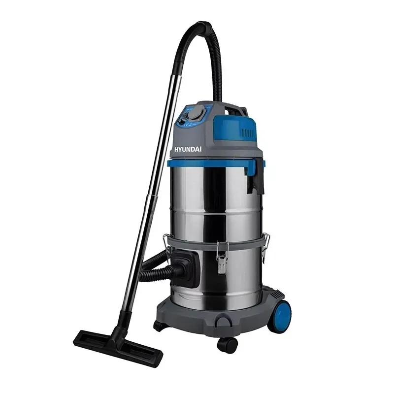 Hyundai 45038 Bidone Aspiratutto Professionale 38L 1,4 kW Filtro Acqua
