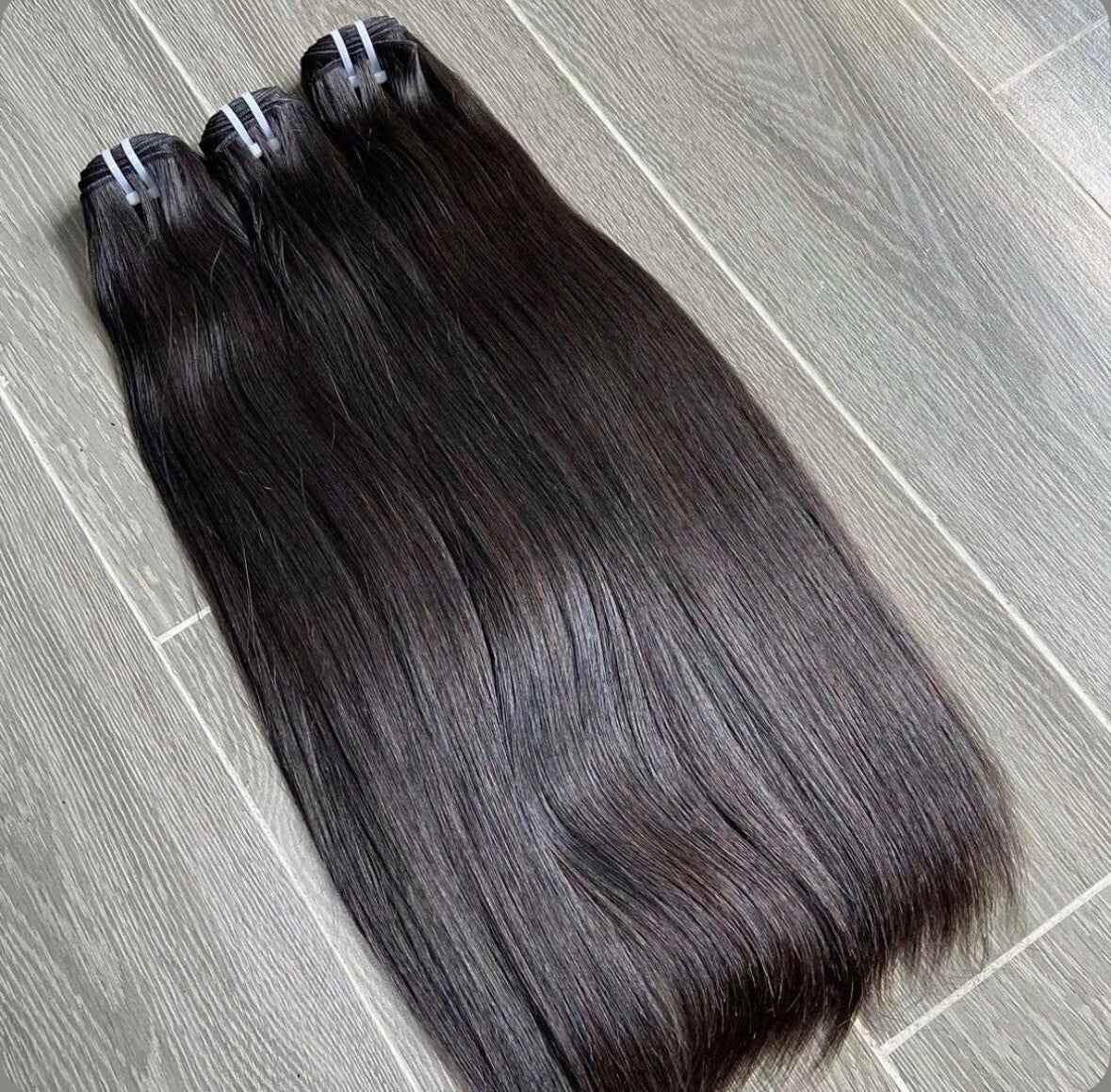 Straight hair