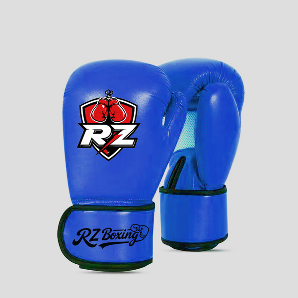 RZ Boxing Training Bokshandschoenen Blauw