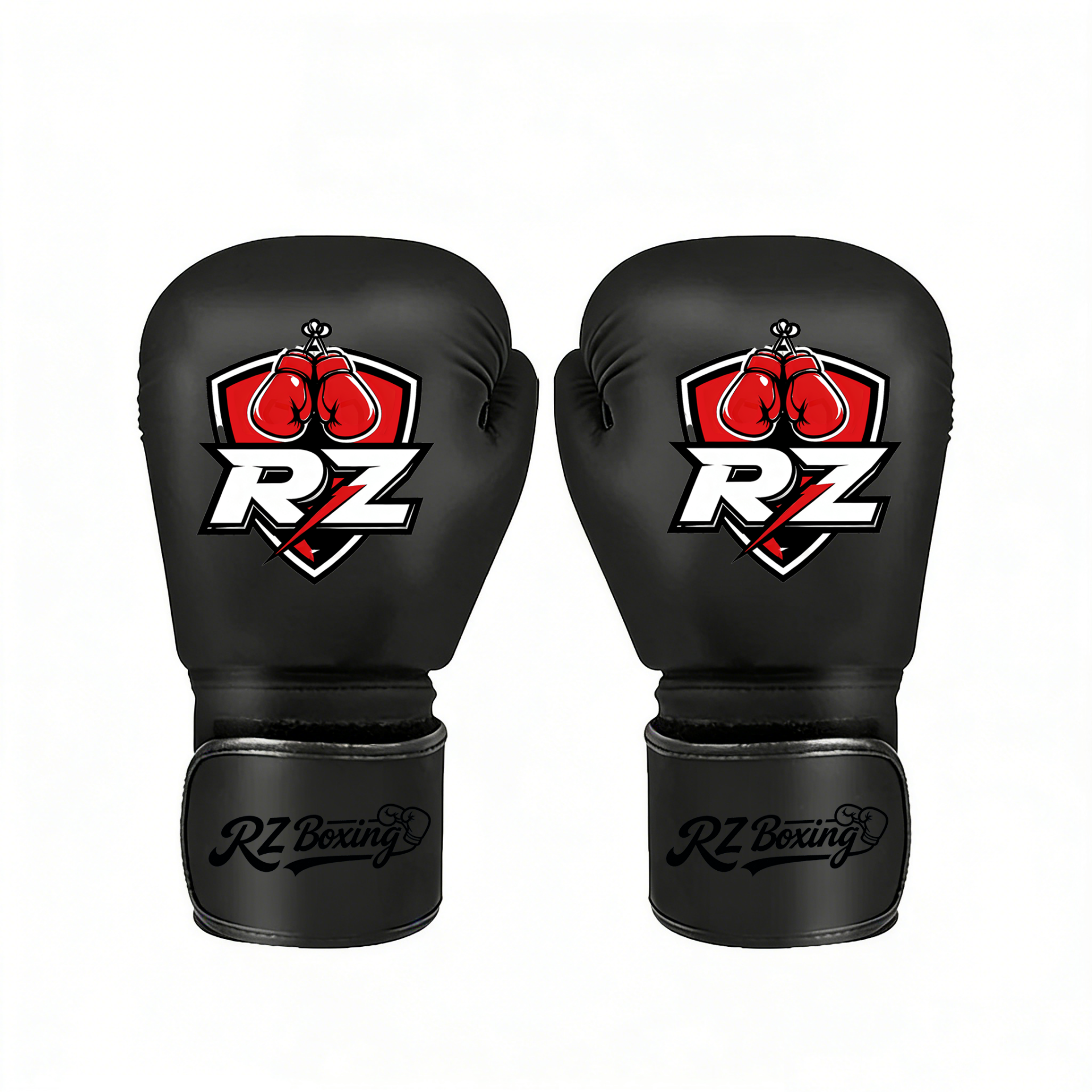 RZ Boxing training Bokshandschoen Zwart