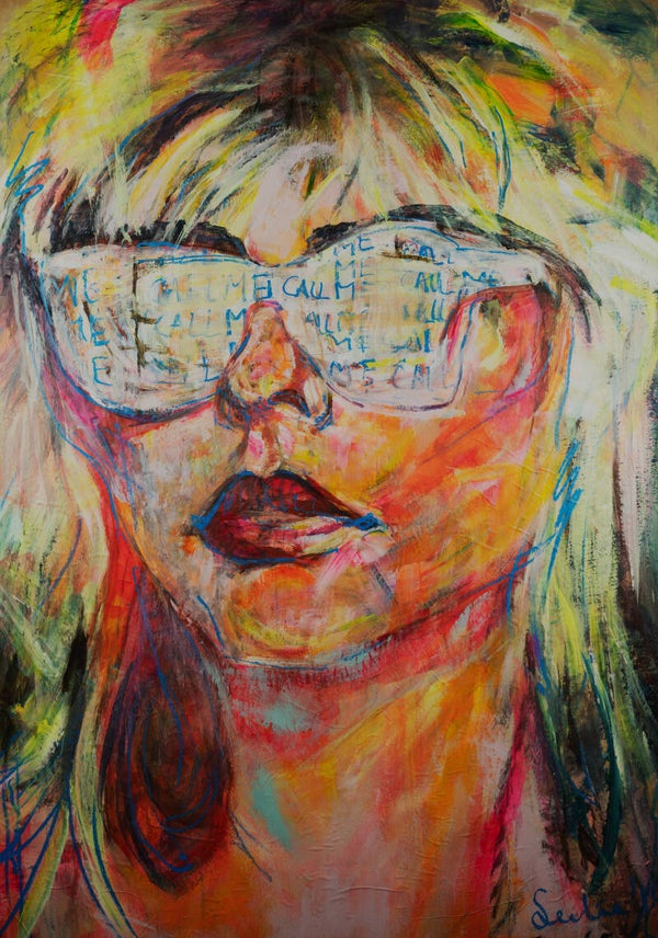 Deborah Harry, call me