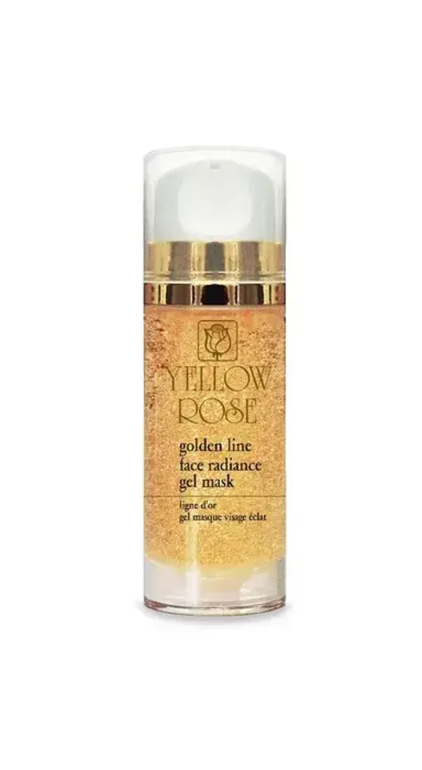 Golden Line Face Gel Mask - 100 ml