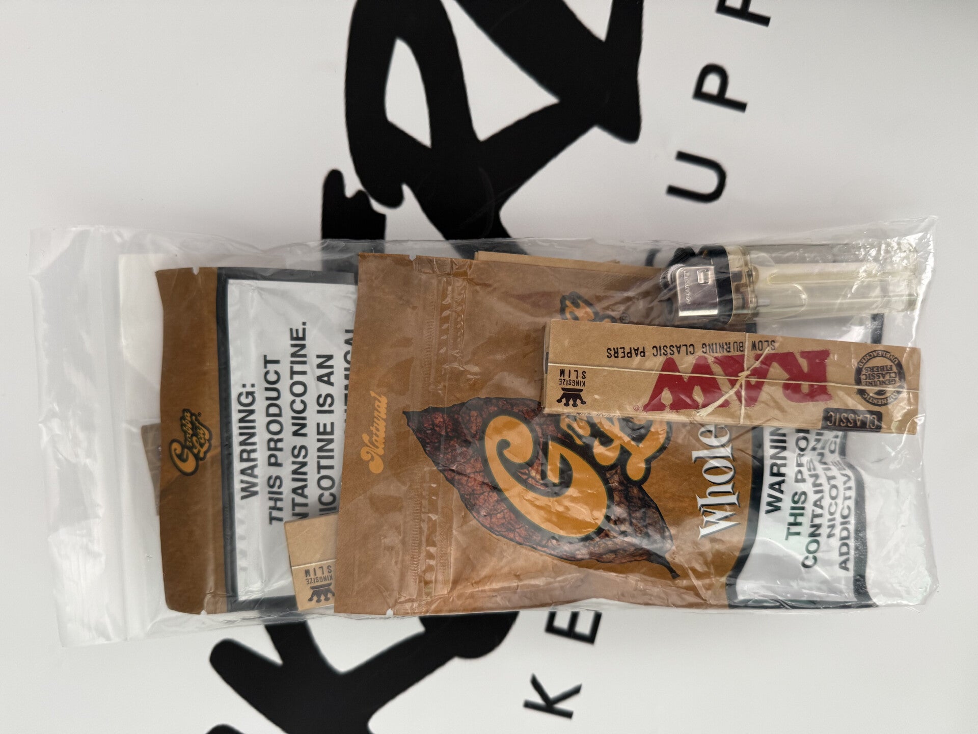 Whole Leaf Grabba Burner Kit Dubber