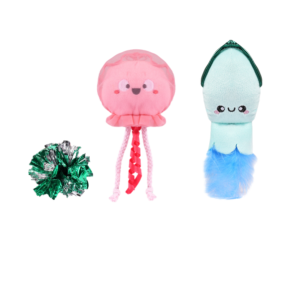 Hugsmart - Jellyfish & squid