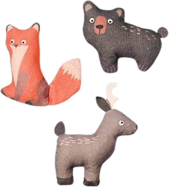 Fringe - Forest friends 3pc mini