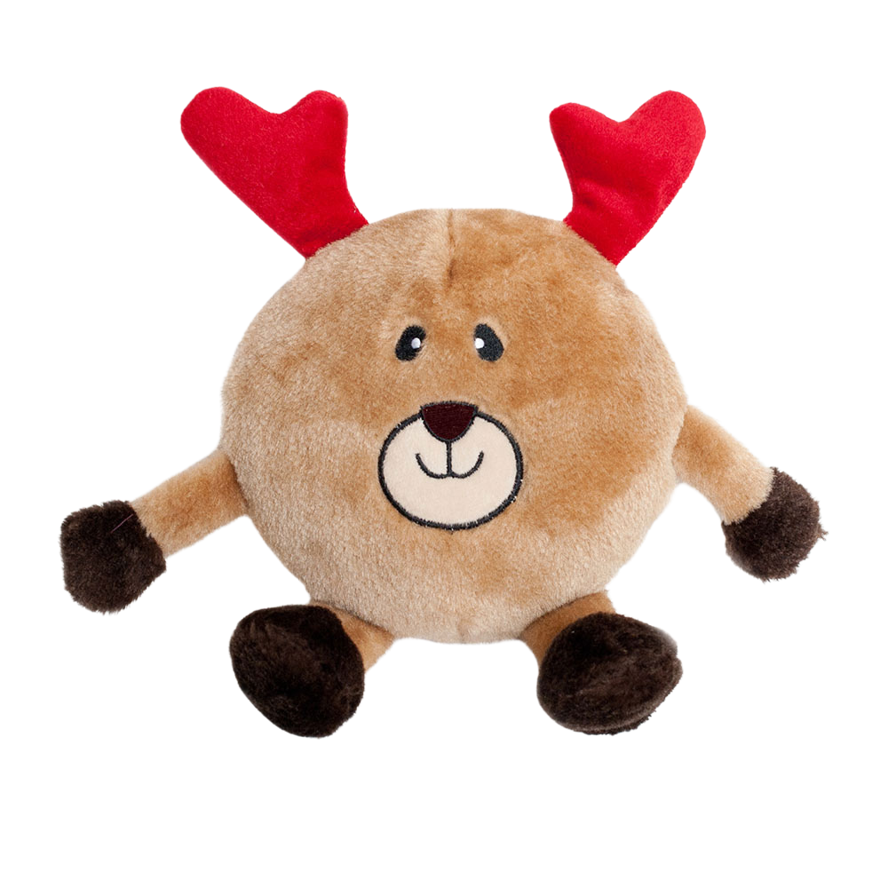 ZippyPaws - Brainey reindeer