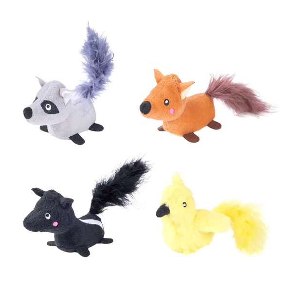 ZippyClaws - 4-Pack critters