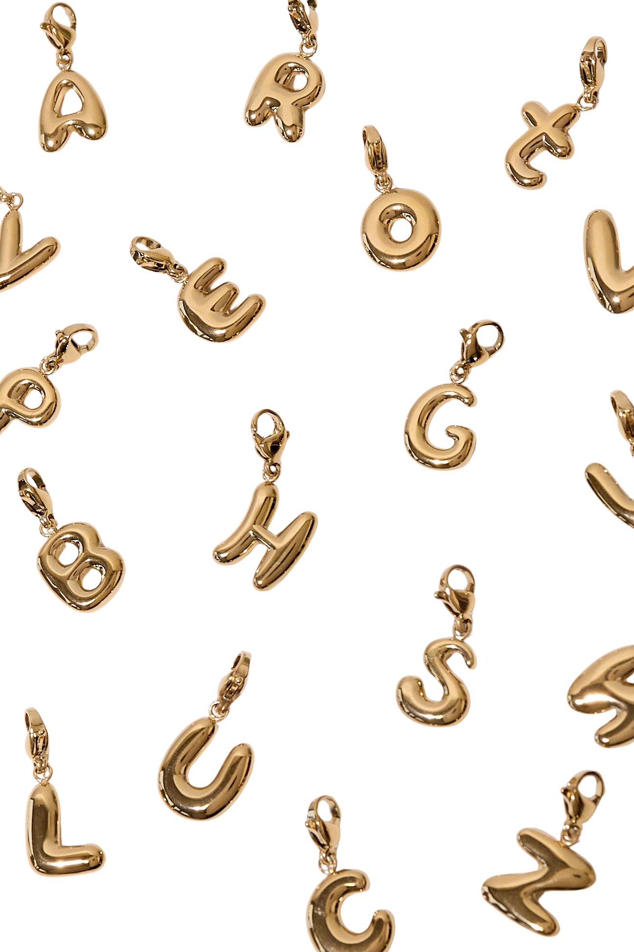 Furfect match charm - Letter