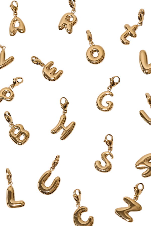 Furfect match charm - Letter