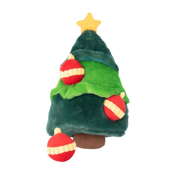 Zippy Burrow - Christmas tree