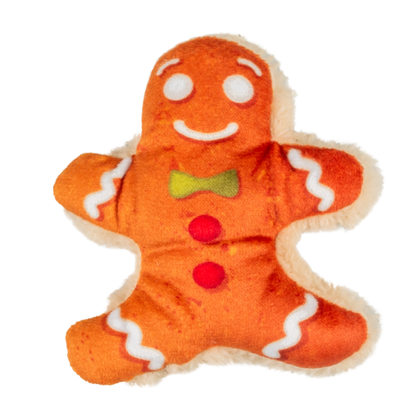 Xmas Fluffy peperkoekman