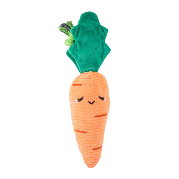 ZippyPaws - Crinkle Crops Carrot