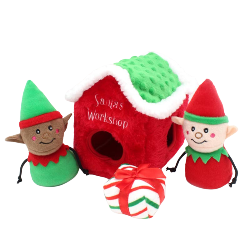 Zippy Burrow - Santa's workshop