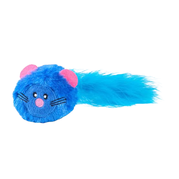 ZippyClaws - Refillablez bushy throw mouse