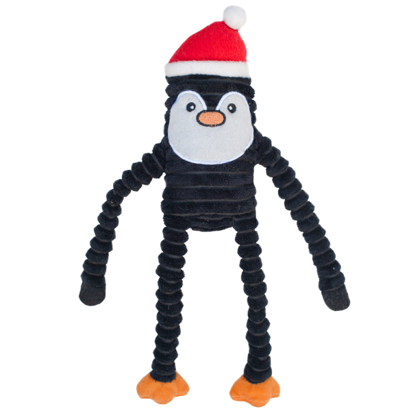 ZippyPaws - Holiday Crinkle penguin