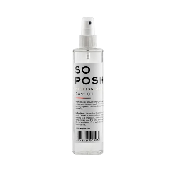 SoPosh - Coat oil