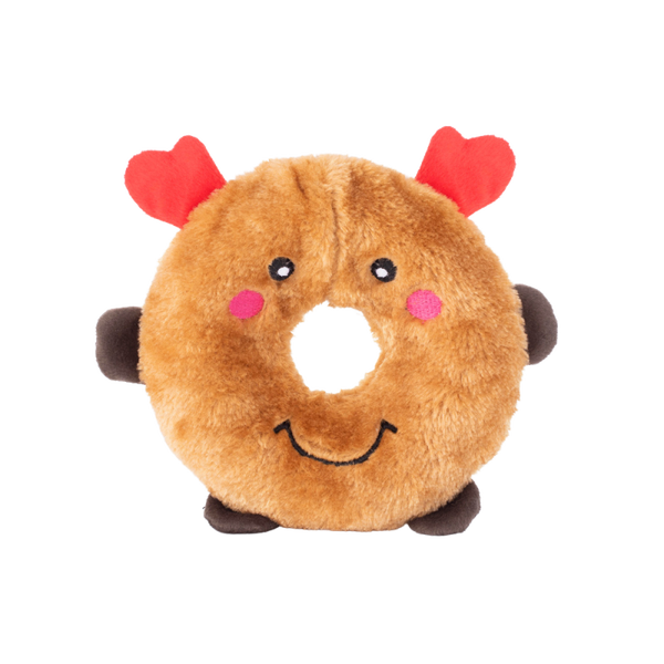 ZippyPaws - Donutz buddies reindeer
