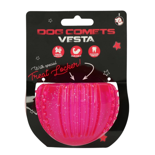 Dog Comets - Treat Locker Roze