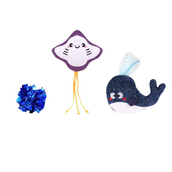 Hugsmart - Whale & stingray