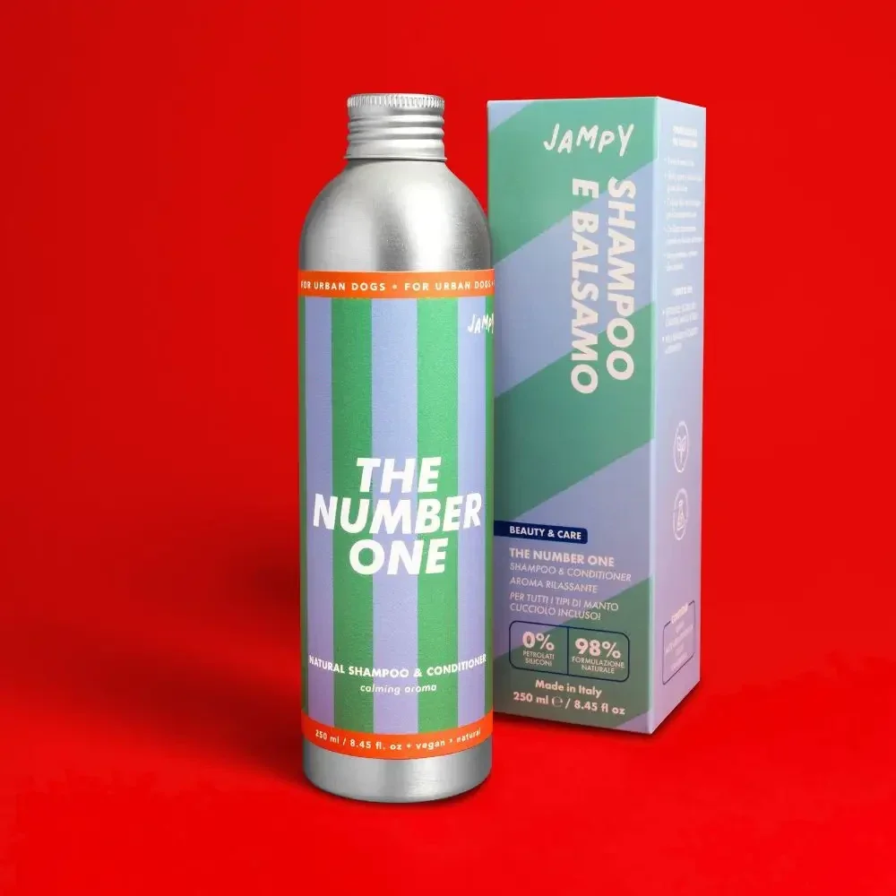 Jampy - The number one hypoallergene shampoo