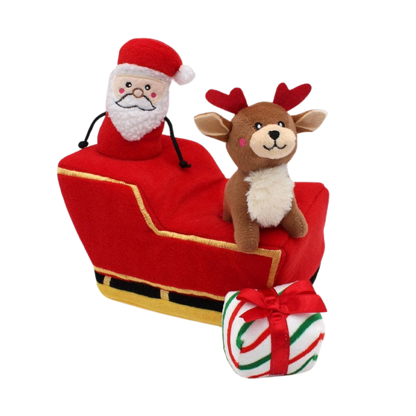 Zippy Burrow - Santa's sleigh