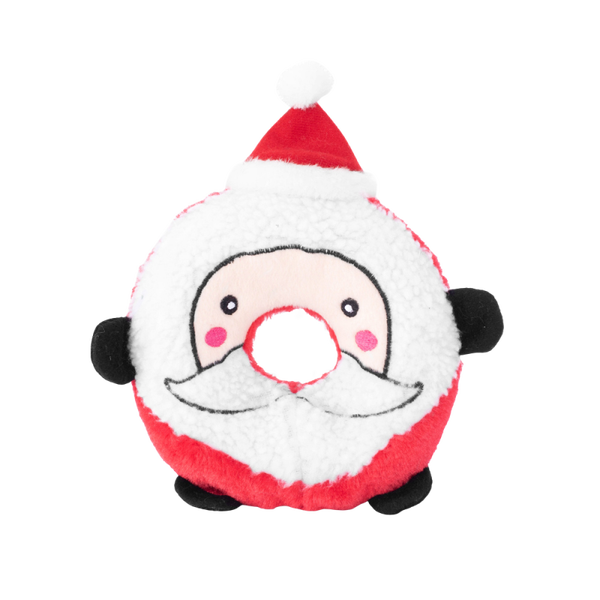 ZippyPaws - Donutz buddies santa