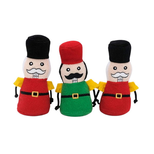 ZippyPaws - mini nutcrackers