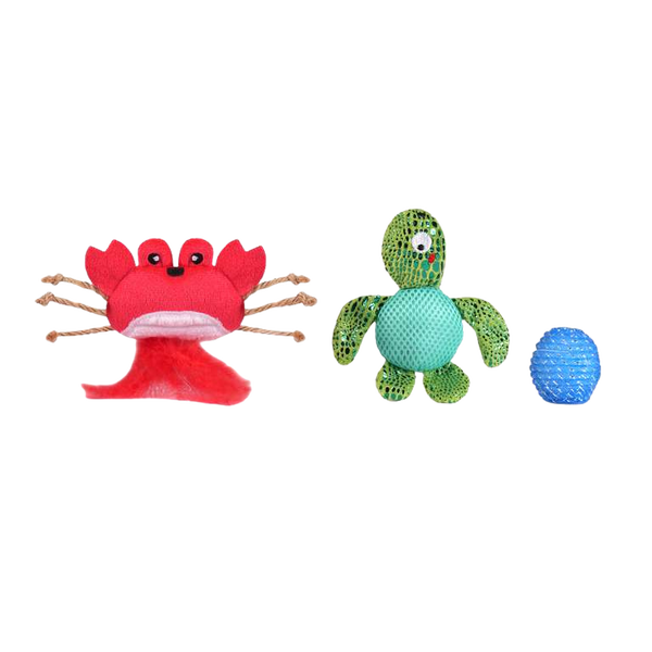 Hugsmart - Seaturtle & crab
