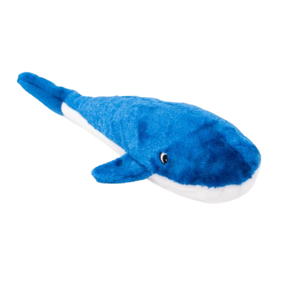 ZippyPaws - Jingglerz blue whale