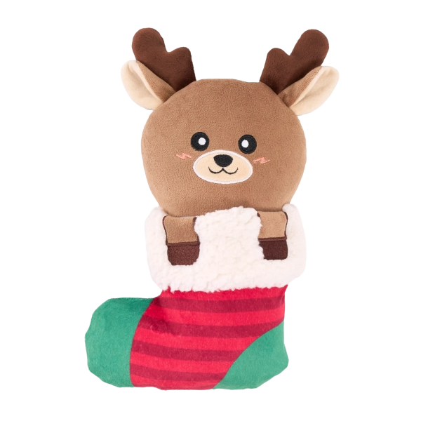 ZippyPaws - Stocking reindeer