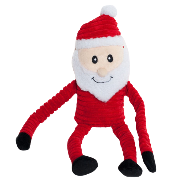 ZippyPaws - Crinkle santa
