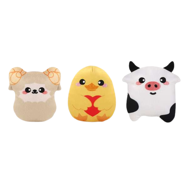 Hugsmart- Barnyard Animals