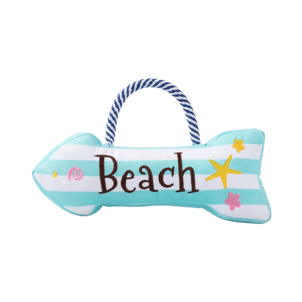 Hugsmart - Beach sign