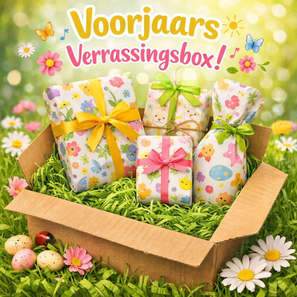 Voorjaars verrassingsbox