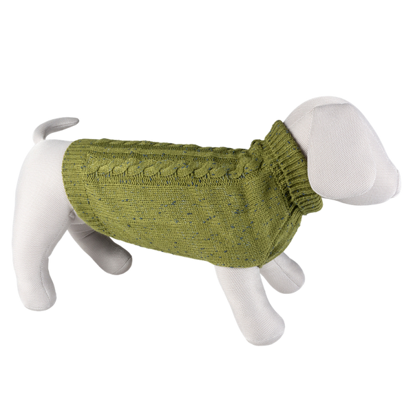 Hondensweater Cozy groen