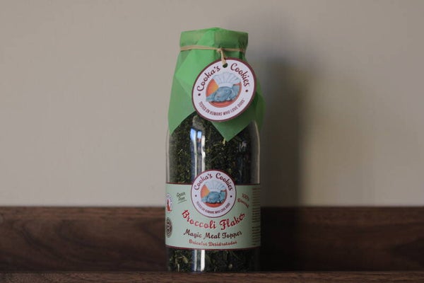 Cooka's Cookies - Broccoli Chips